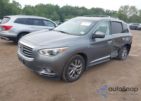 2015 Infiniti Qx60 z USA, uszkodzony, nr VIN 5N1AL0MM1FC546625
